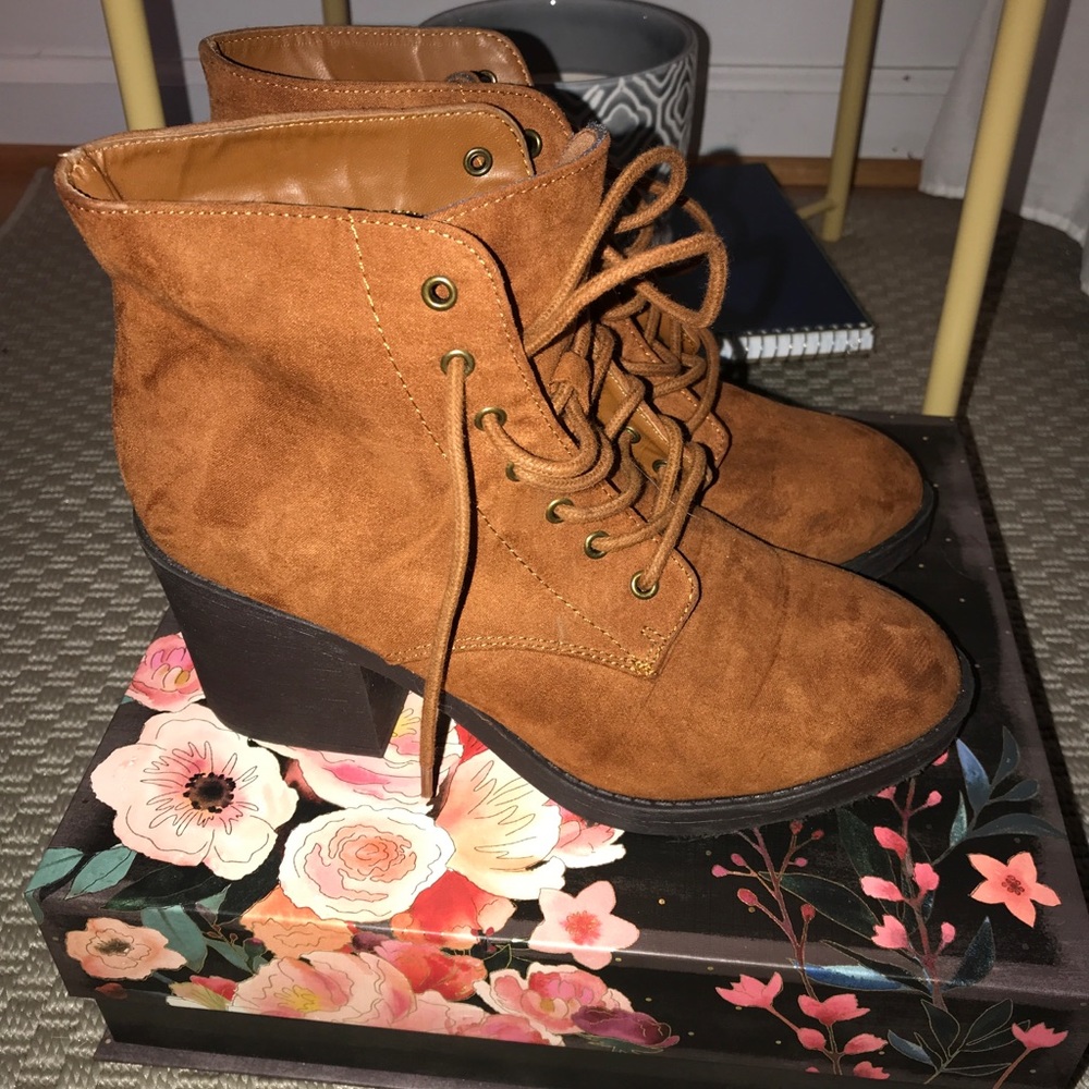 Forever 21 Booties